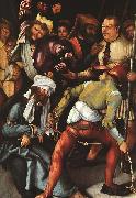  Matthias  Grunewald The Mocking of Christ Sweden oil painting reproduction